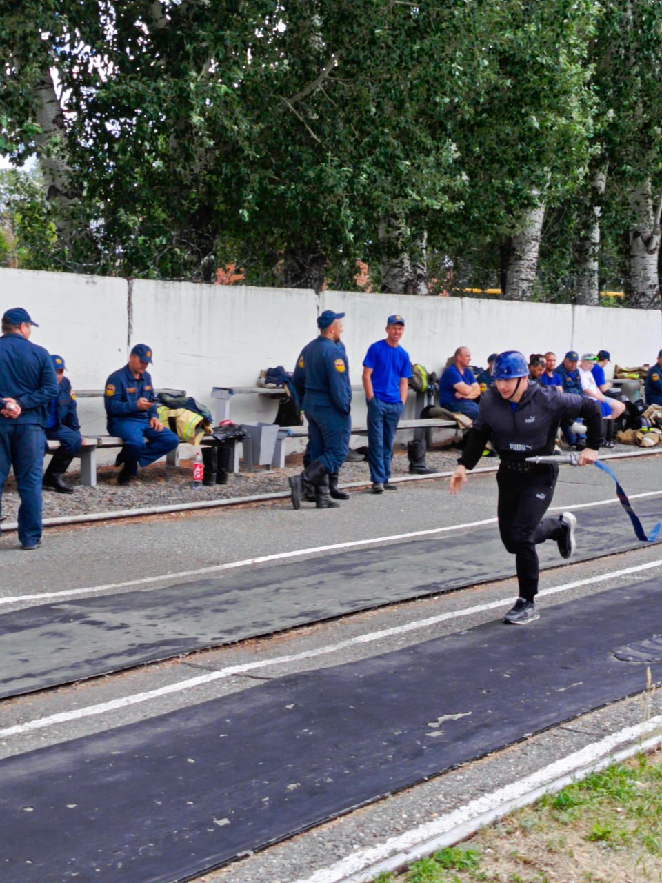 В Троицком отряде пожарных определились лучшие подразделения. | 25.06.2024  | Троицк - БезФормата