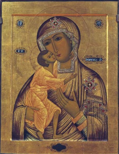 Феодоровская чудотворная икона Божией Матери из Богоявленско Анастасиина кафедрального собора г