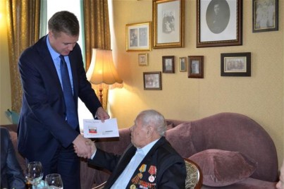 Житель Троицка отпраздновал 105 й день рождения