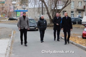Председатель ЗСО Владимир Мякуш посетил Троицк с рабочим визитом