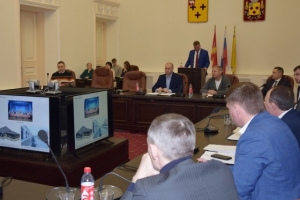 Александр Виноградов доложил об итогах работы администрации города за 2022 год