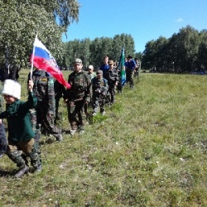 Село Кособродка Троицкого района принимает «Казачий дозор»