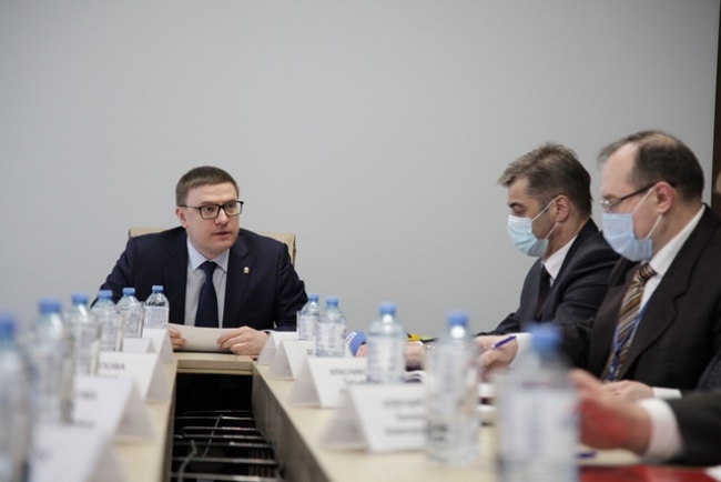Алексей Текслер посетил международный аэропорт «Челябинск» имени И.В. Курчатова и провел совещание по вопросам его развития