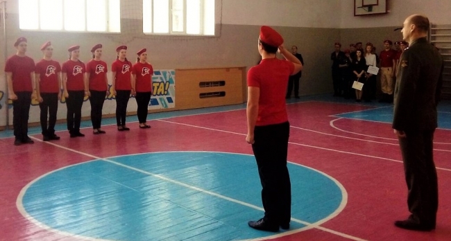 В Троицке прошли городские Суворовские игры для школьников