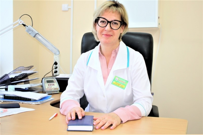Татьяна Евгеньевна Виноградова, главный врач медицинского центра «ЭгидаМед», врач высшей категории: