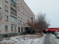 Троичанин погиб при пожаре в общежитии