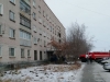 Троичанин погиб при пожаре в общежитии
