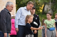 Александр Виноградов поздравил троичан с Международным днем защиты детей