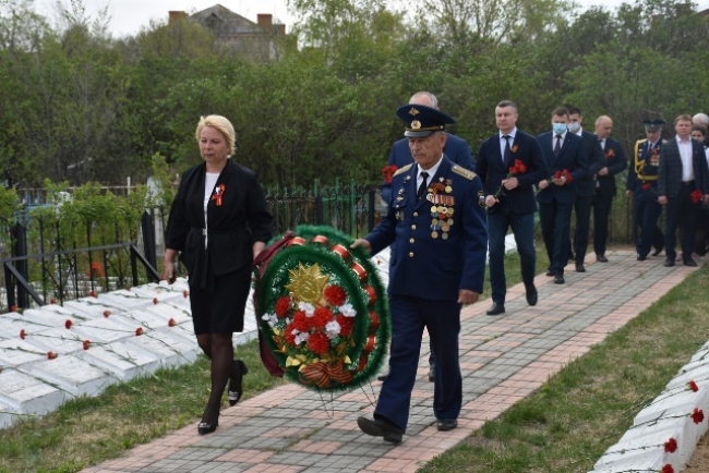 В Троицке проходят праздничные мероприятия, посвященные 76-ой годовщине Великой Победы