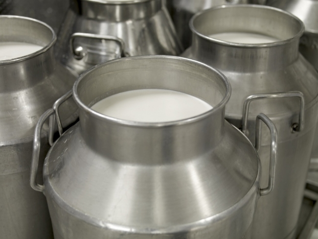В Троицком районе повысились удои молока