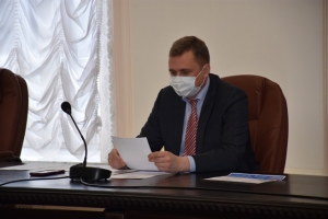 Александр Виноградов провел заседание штаба по газификации