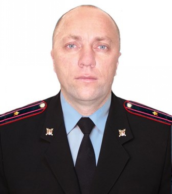 Сергей Безносов - лучший участковый полиции года в Троицком районе