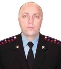 Сергей Безносов - лучший участковый полиции года в Троицком районе