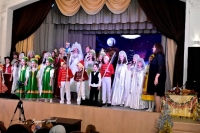 Детский православный театр «Мир,который нужен нам» Клястицкого ДК.