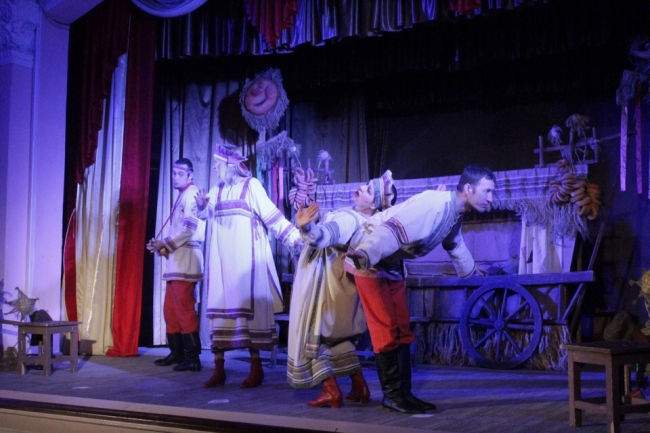 2 апреля троичане увидят постановку Челябинского театра кукол имени В. Вольховского