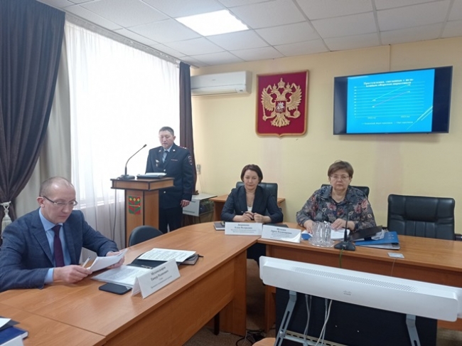 31 января 2024 года состоялось 53 очередное заседание Собрания депутатов Троицкого муниципального района