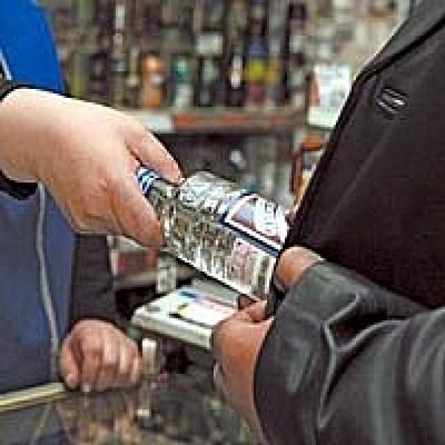 В Троицке полицейские выявили 13 фактов незаконной торговли спиртным