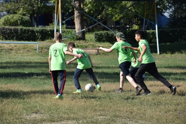 В 19-й раз прошел фестиваль детского дворового футбола «МЕТРОШКА 2020»