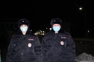 Полицейские города Троицка подвели итоги оперативно-профилактического мероприятия «Ночь»