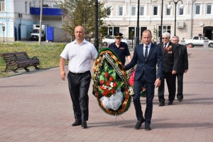 В Троицке почтили память погибших в Великой Отечественной войне