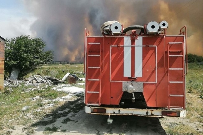 В Троицке открыли сбор помощи для пострадавших от пожаров