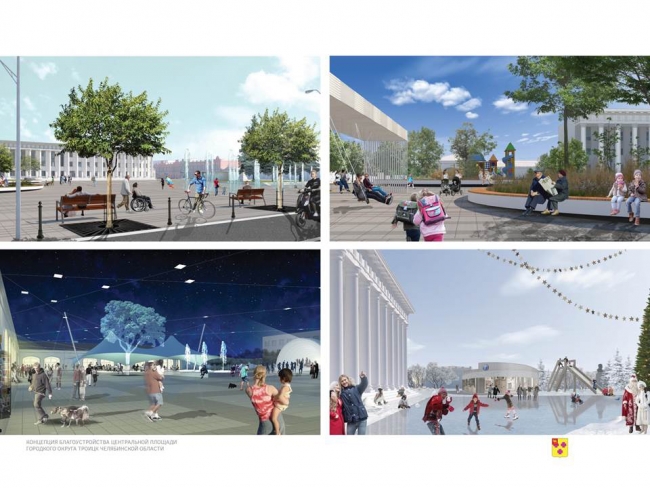 Троицк в 2019 году получит в три раза больше средств по программе «Формирование современной городской среды»