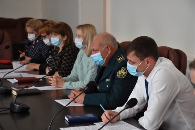 Александр Виноградов провел заседание антинаркотической комиссии