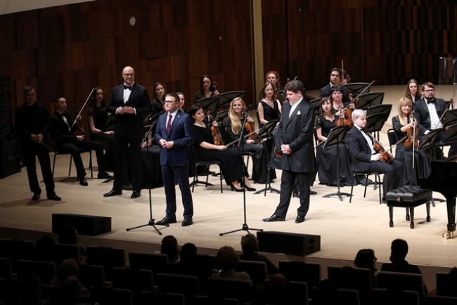 Челябинский симфонический оркестр выступил в московском «Зарядье»
