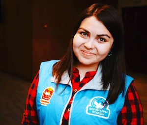 Екатерина Баймухомметова, региональный координатор Всероссийского общественного движения «Волонтеры Победы» Челябинской области:
