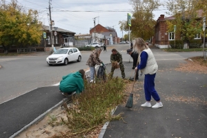 Продолжаются общегородские субботники