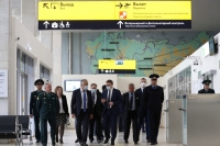 Алексей Текслер и Игорь Чалик посетили аэропорт «Челябинск» имени И.В. Курчатова и провели совещание по вопросам его развития