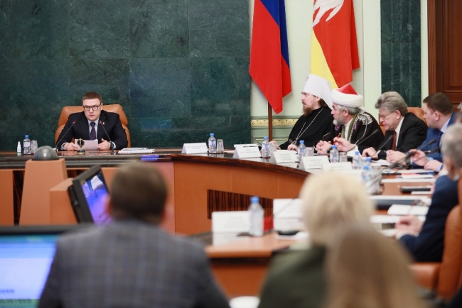 Губернатор Алексей Текслер провел итоговое заседание Совета по реализации государственной национальной политики