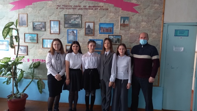 Учащиеся школы № 10 победили в региональном конкурсе «Южный Урал. Дорогами народной памяти»
