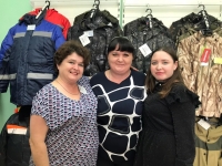На фото слева направо: Жанна Ремезова, Юлия Судгаймер, Дарья Калугина