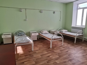 В инфекционном отделении ГБУЗ «Областная больница г. Троицк» возобновили прием пациентов
