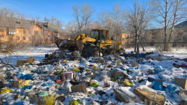 В Троицке вновь ликвидирована свалка мусора