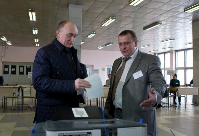 Борис Дубровский: Участие в выборах – это драгоценное право, которое дано каждому гражданину России