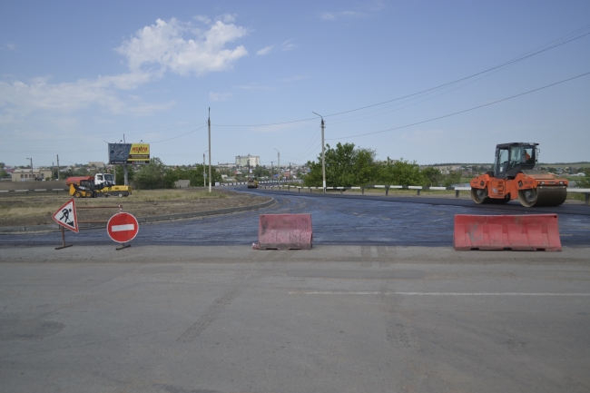 В Троицке идет масштабный ремонт дорог