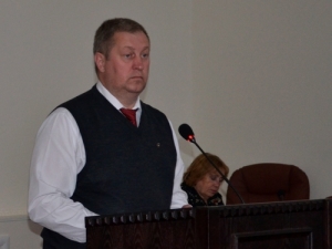 Александр Виноградов объявил Андрею Могильникову выговор за ненадлежащее исполнение поручений