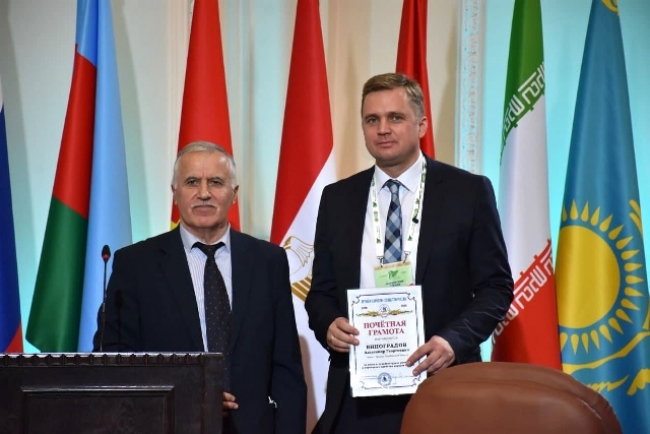 Александр Виноградов награжден почетной грамотой Ассамблеи народов России