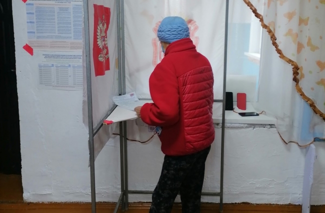 Почти половина избирателей Троицкого района сделала свой выбор