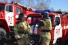 В Троицке прошли областные пожарно-тактические учения