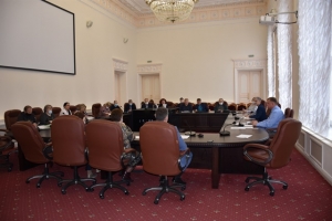 Планы и перспективы: в администрации города состоялось заседание общественной палаты