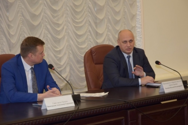 Реализацию программы догазификации обсудили в администрации Троицка