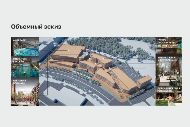 На северо-западе Челябинска построят аквапарк