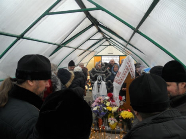 Троичане посетили место погребения Дунюшки Чудиновской