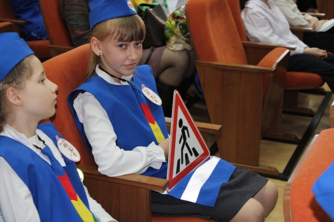 Всероссийский конкурс юных инспекторов движения «Безопасное колесо» прошел в Троицке
