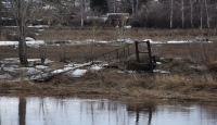 Андрей Андреев проверил территории, пострадавшие от паводка