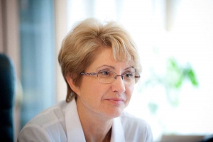Татьяна ВАСИЛЕНКО, главный врач Челябинского областного клинического терапевтического госпиталя для ветеранов войн