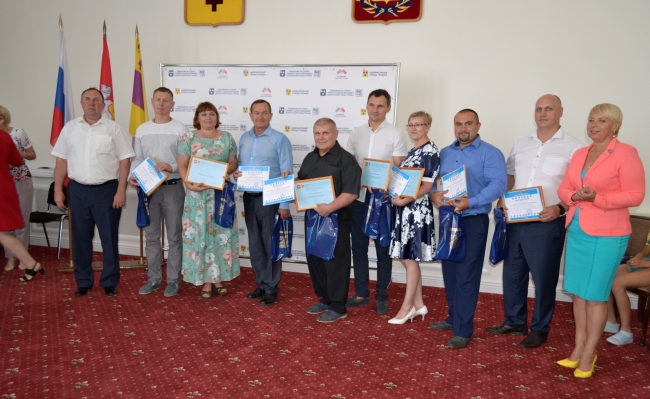 В Троицке накануне профессионального праздника наградили деятелей физической культуры